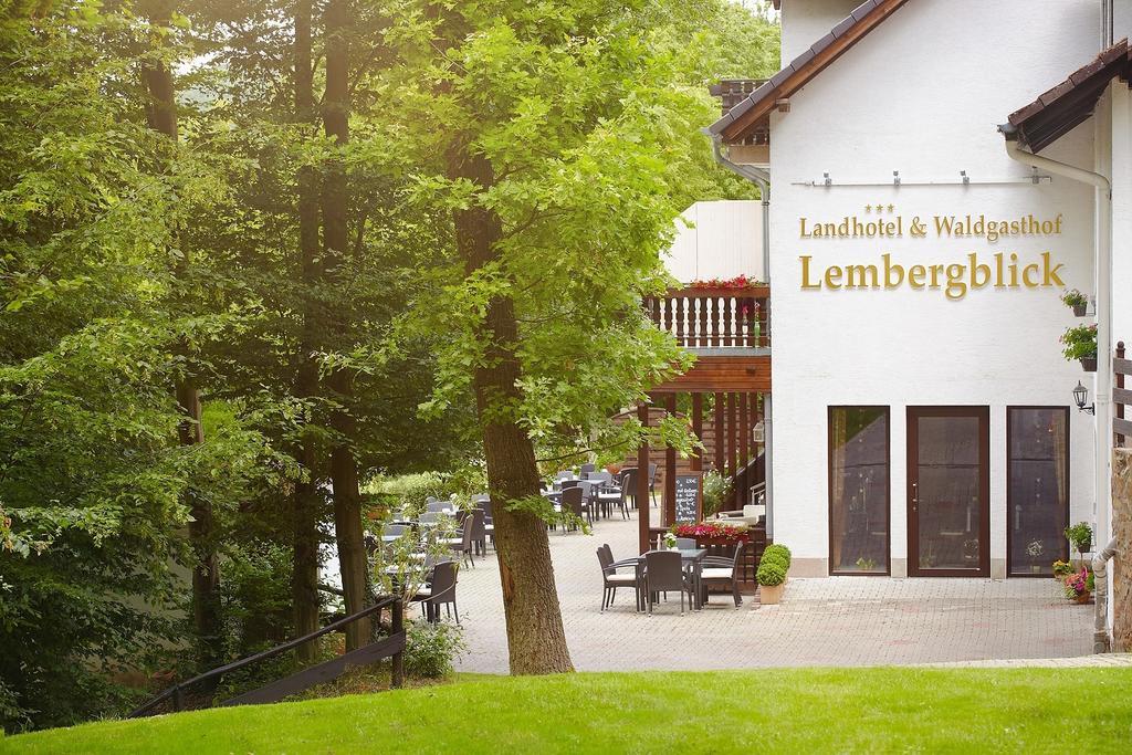 Landhotel Lembergblick Feilbingert Eksteriør bilde